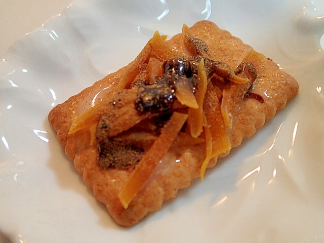 ドライマンゴーのココナッツサブレ