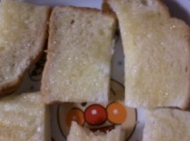 レンジでもサクサクに作れて、しかも短時間！美味しくいただきました。
２回目のレンジが終わった後にかなり水分抜けてて「すごい！」とテンション上がりました（笑）