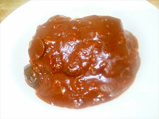 豚ひき肉と茄子のトマトカレー/ピリ辛