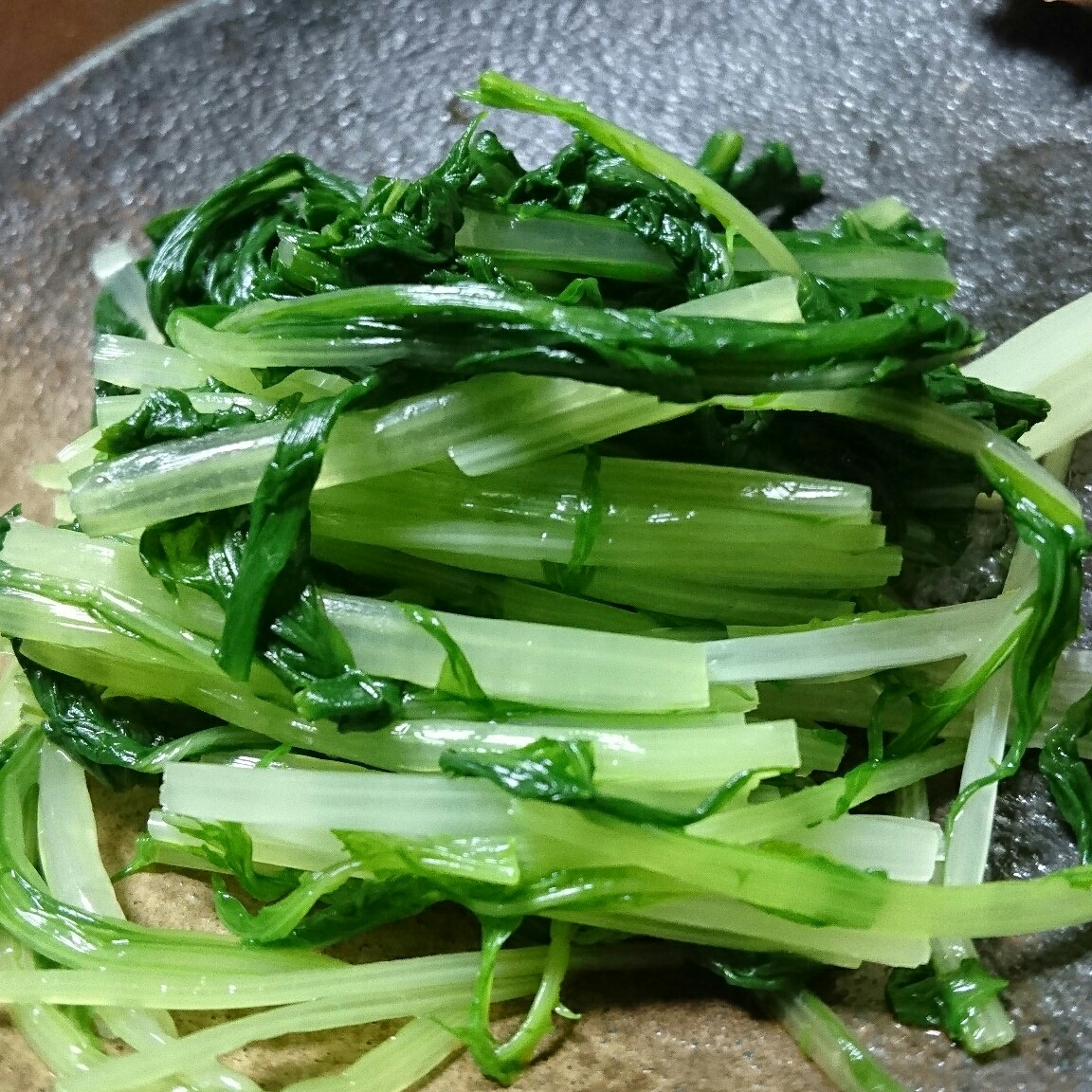 さっぱり♪水菜のおひたし