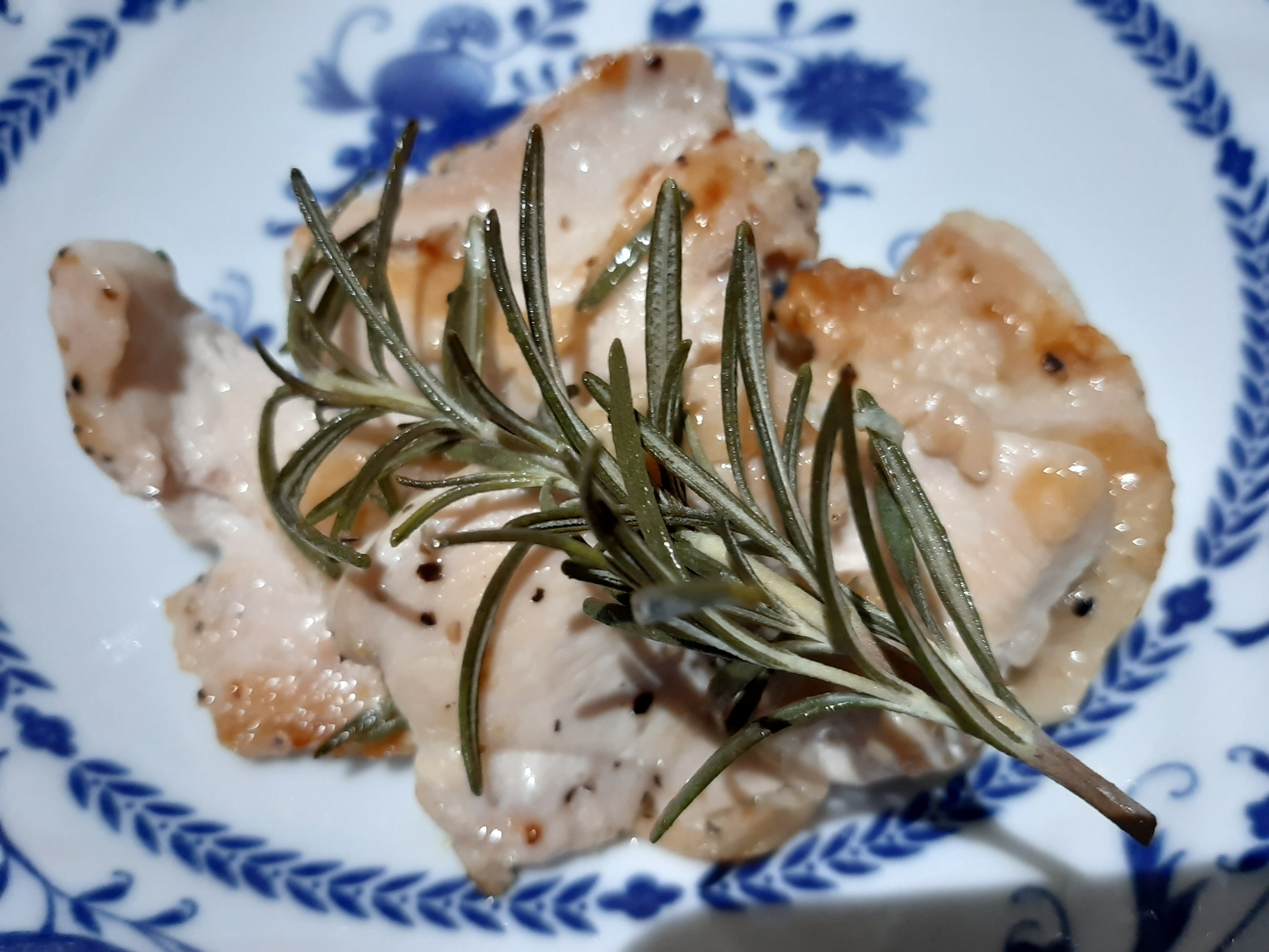 チキンの香草焼き