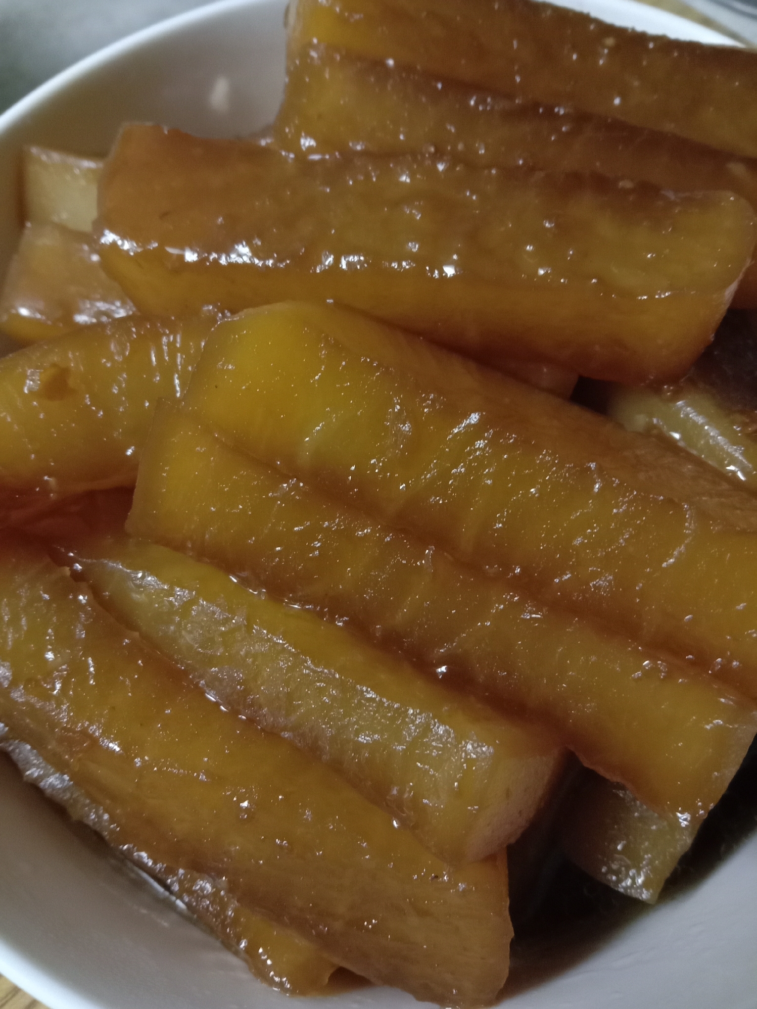 大根の煮物