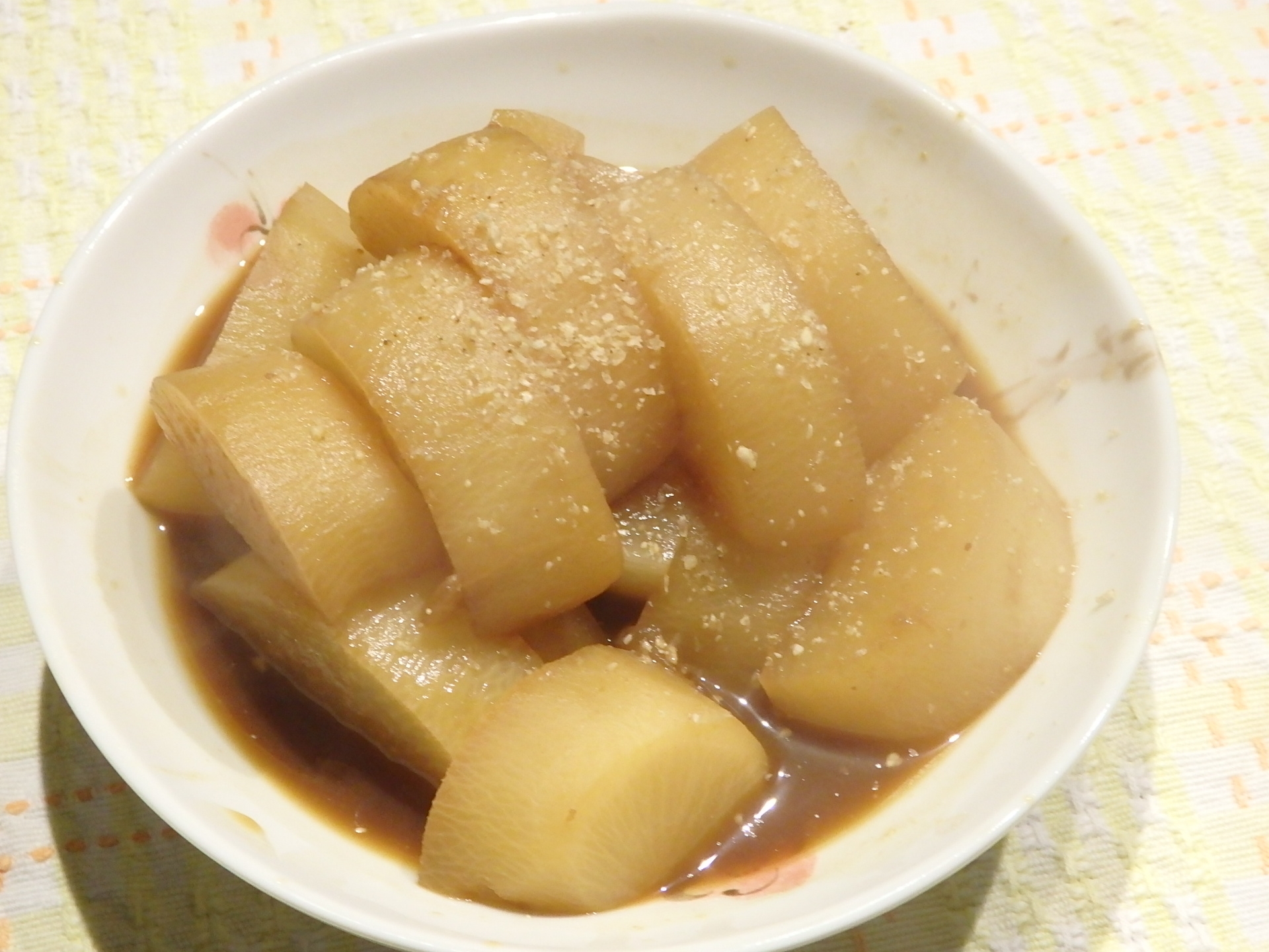 大根の味噌煮の作り方