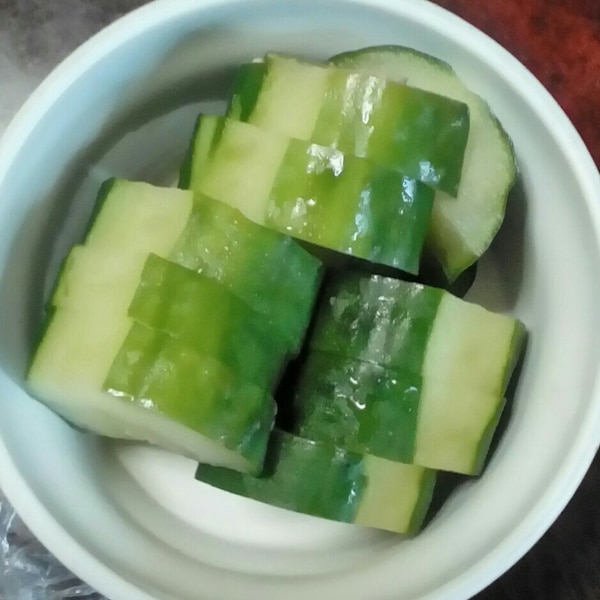 きゅうりのほんだし浅漬け レシピ 作り方 By Onion 楽天レシピ きゅうりのほんだし浅漬け レシピ 作り方 By Onion 楽天レシピ