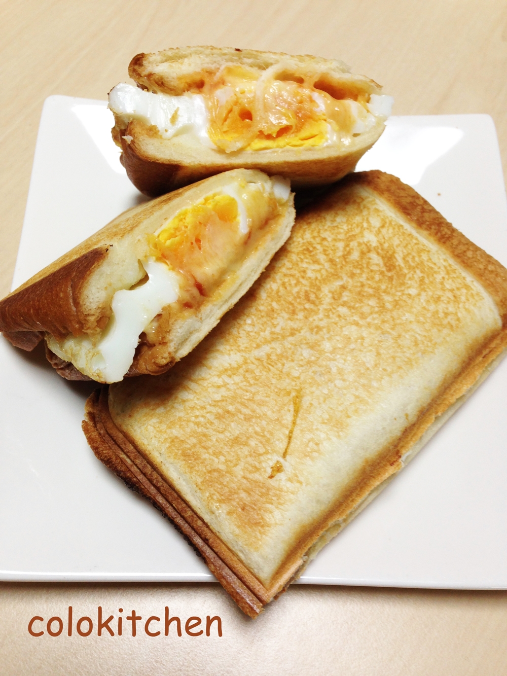 ホットサンド 目玉焼き チーズ レシピ 作り方 By Colokitchen 楽天レシピ ホットサンド 目玉焼き チーズ レシピ 作り方 By Colokitchen 楽天レシピ