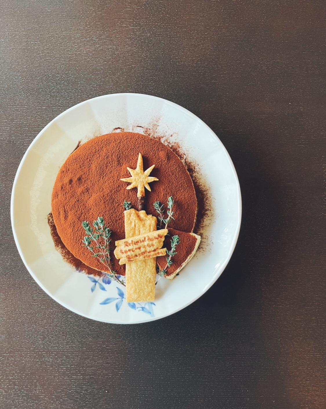 クリスマスにも♡ 簡単　ティラミスケーキ