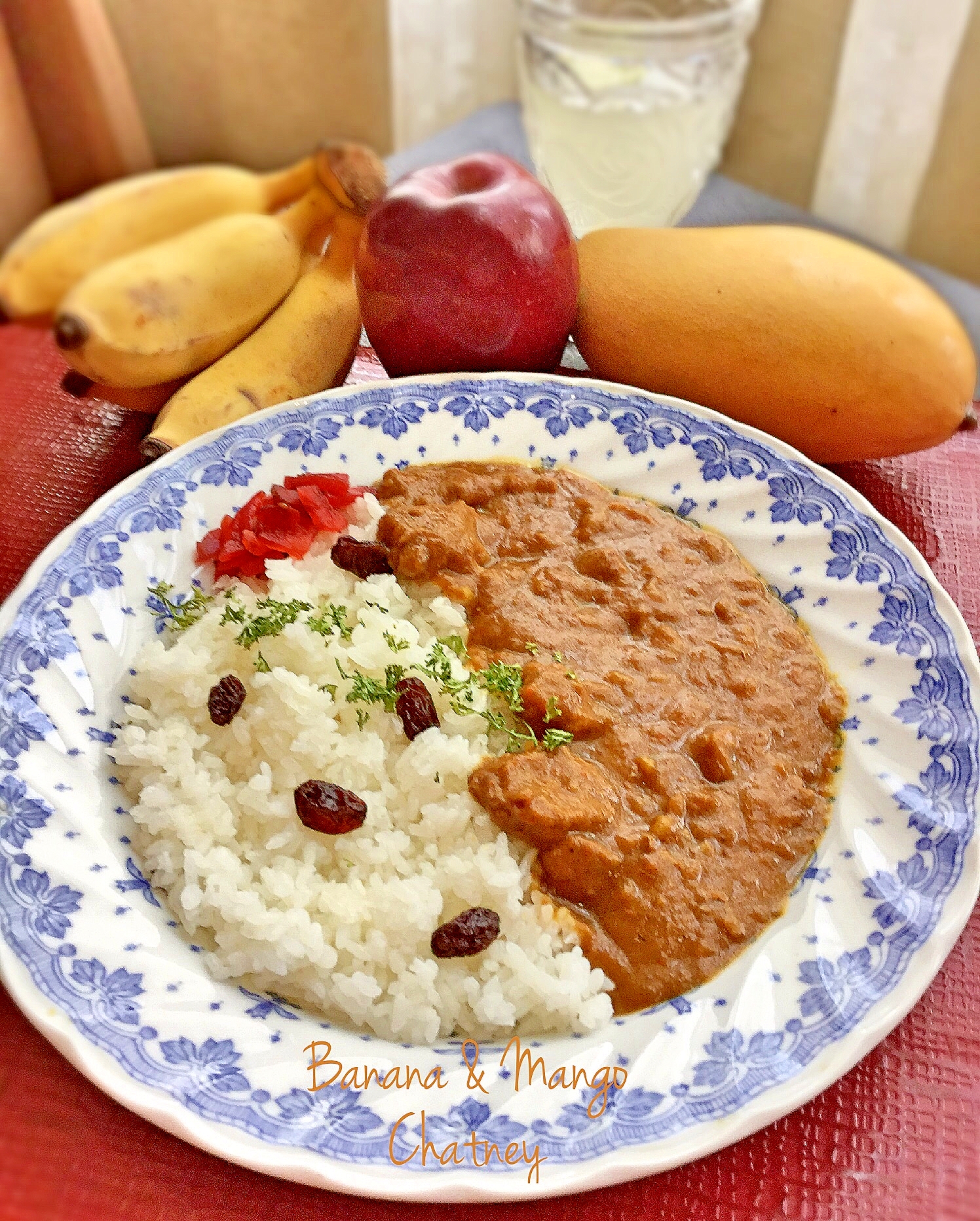 ☆★簡単チャツネで大満足なカレー★☆