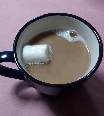 節約♪ミルク家さんのコーヒー牛乳