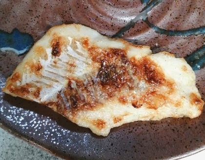 鱈のカレーマヨネーズ焼き