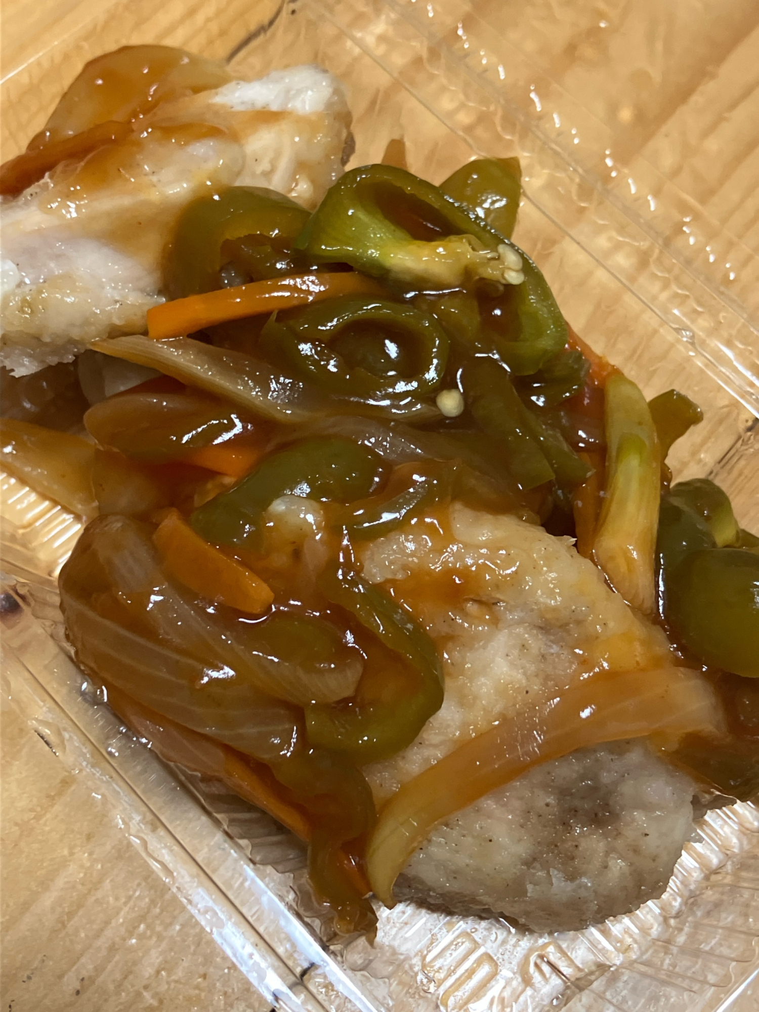 フライパン１つで！鶏胸肉の甘酢あんかけ