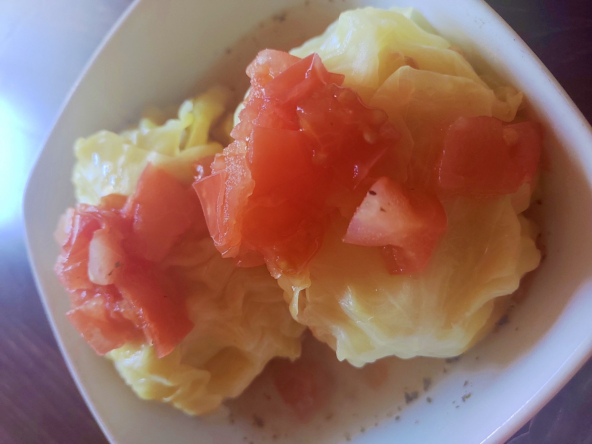 ハーブミックススパイスで ロールキャベツ