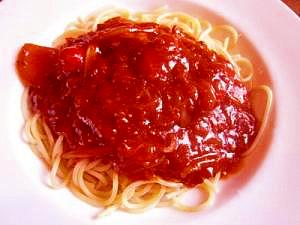 トマトスパゲティー