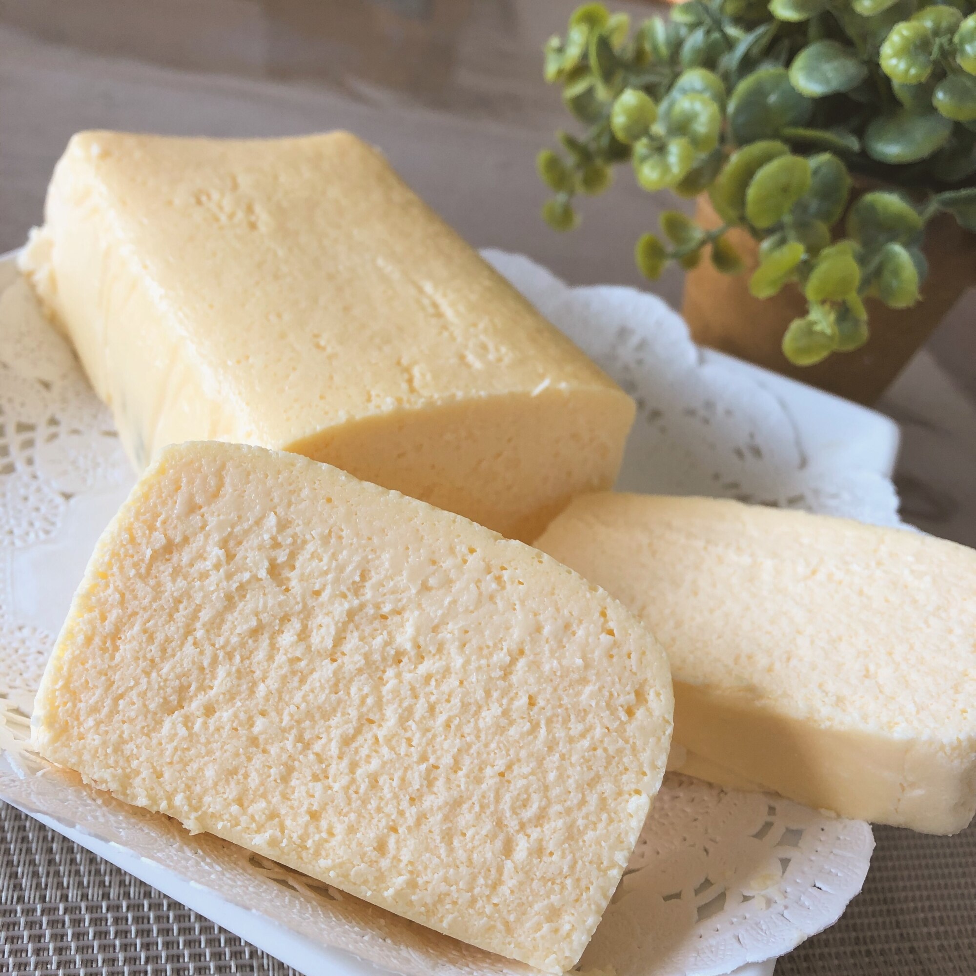 材料少なめ 簡単に濃厚チーズテリーヌ レシピ 作り方 By Iyoママ 楽天レシピ