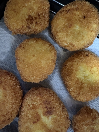 濃厚コーンクリームコロッケ♡