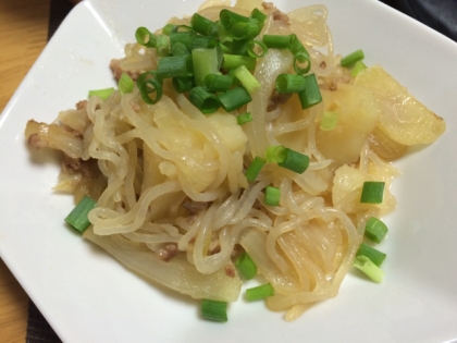 ひき肉？って気になったので作ってみました！ひき肉の方が美味しかったです(◍•ᴗ•◍)