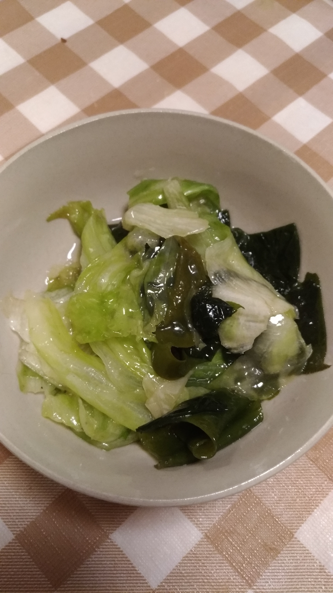 韓国風レタスサラダ
