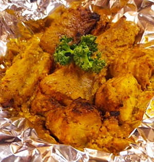つけて焼くだけ、フィッシュティッカ レシピ・作り方 by leopoo - 楽天 