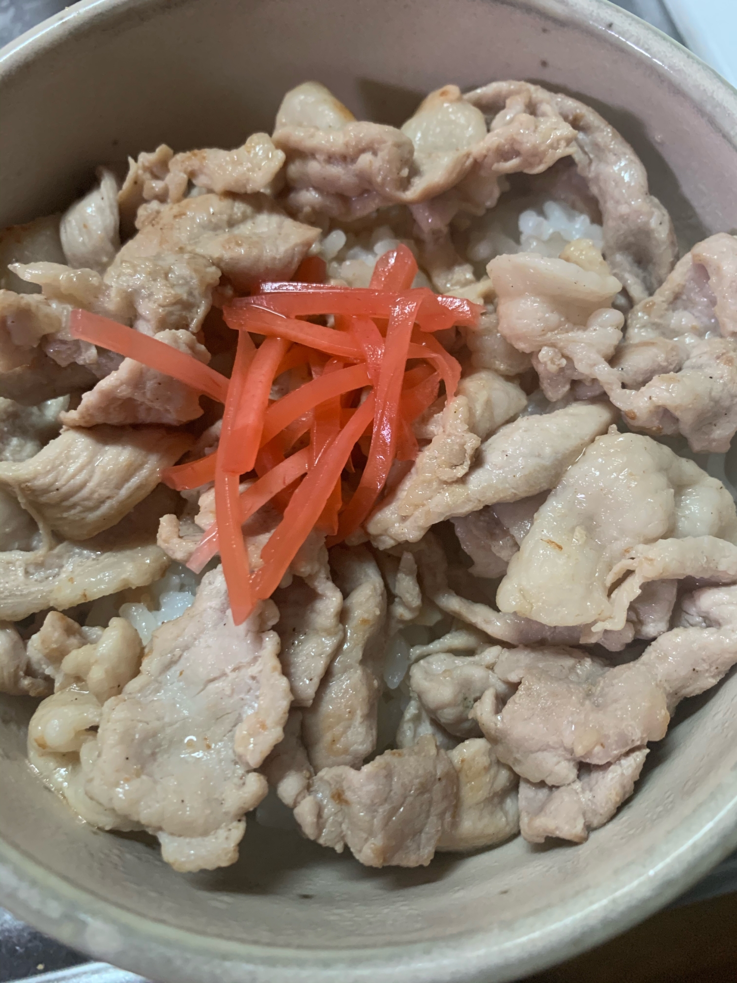 超簡単♫優しい味の豚丼♡