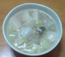 カブと白菜の中華スープ