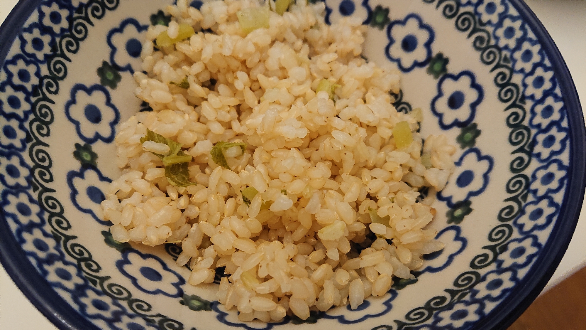 大根菜の炊き込みご飯