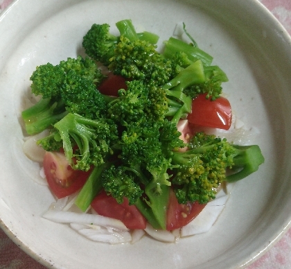 こんにちは〜家庭菜園のブロッコリーで美味しくいただきました(*^^*)レシピありがとうございます。