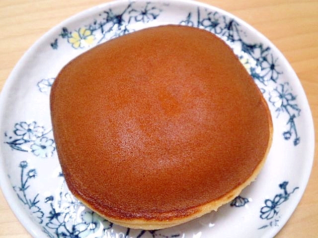 簡単 ホットケーキの素でシンプルどら焼き レシピ 作り方 By さくぱん 楽天レシピ