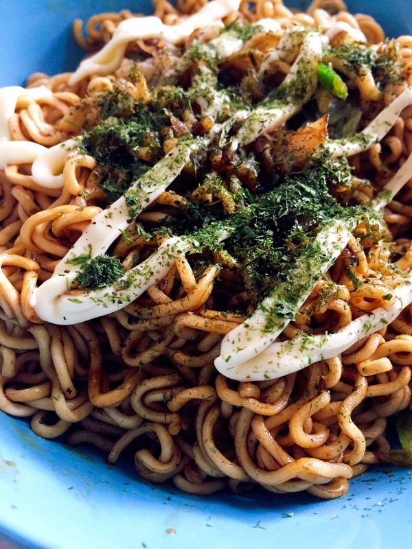 10円の激安中華麺で簡単ソース焼きそば レシピ 作り方 By Aya 楽天レシピ