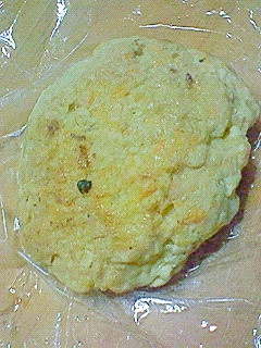 幼児用しめじ鶏ハンバーグ