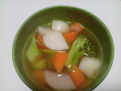 具だくさん野菜のスープ煮