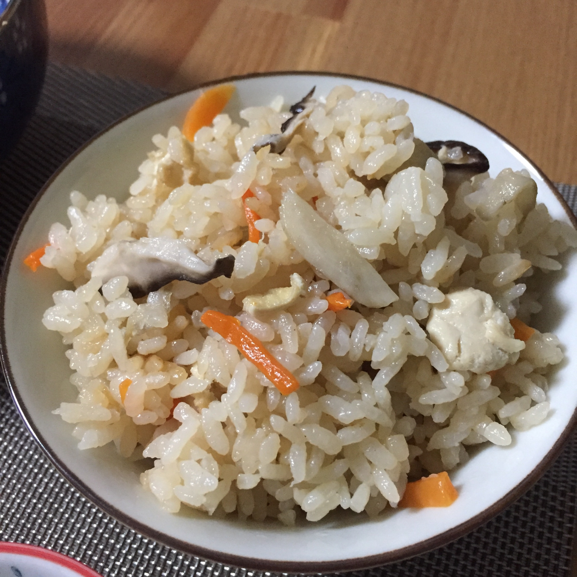 鍋で炊く炊き込みご飯 米1合当たりの調味料付き レシピ 作り方 By さりょ0472 楽天レシピ