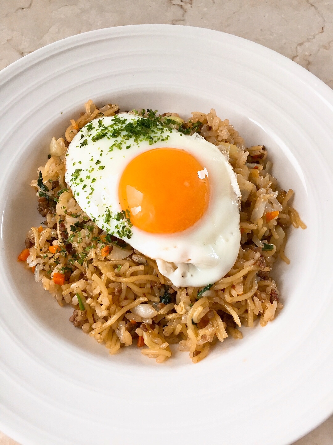 そばめし★麺とご飯でボリューム満点♪