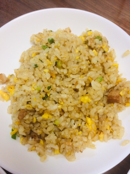 ニンニク入り高菜チャーハン