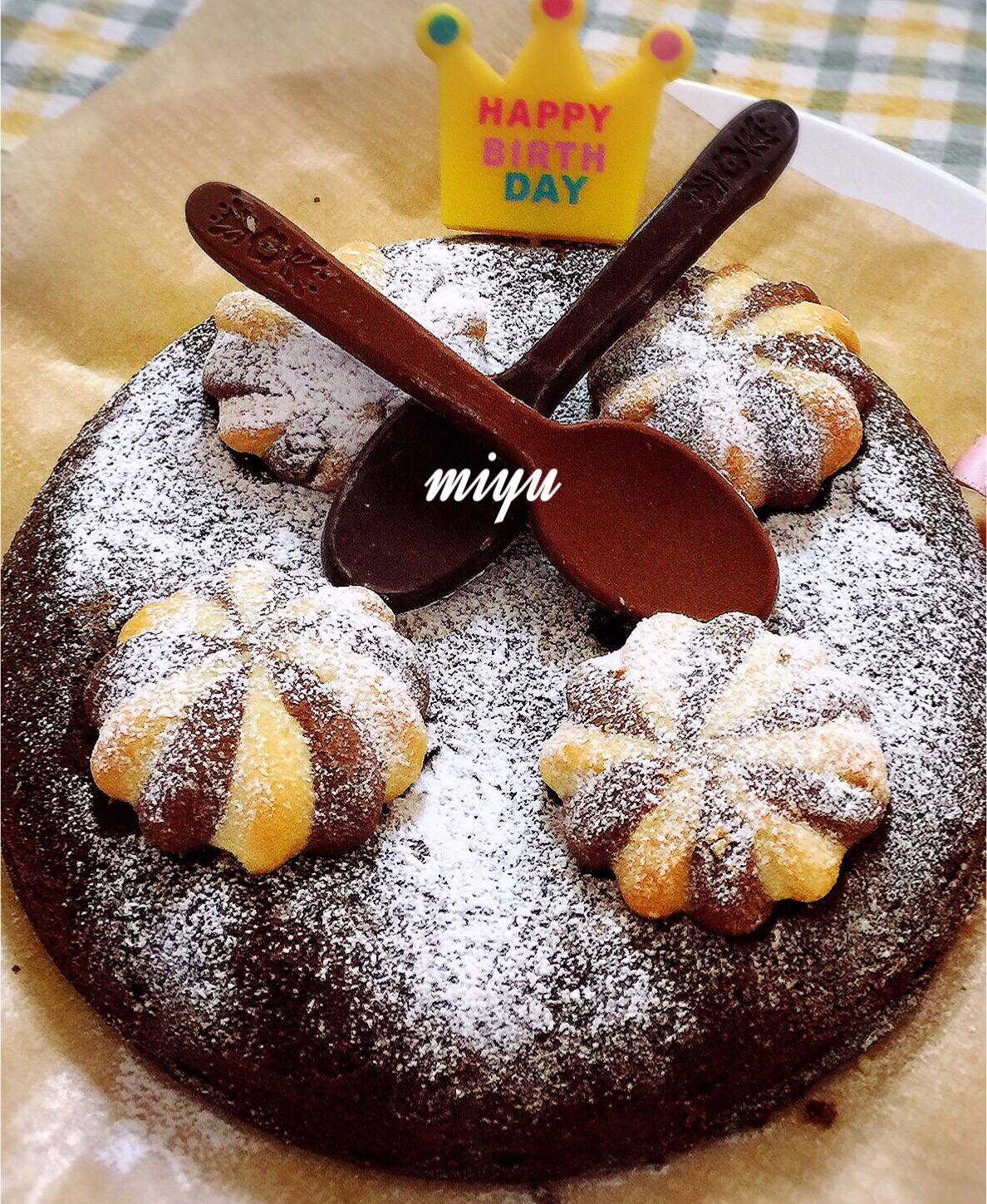 炊飯器ガトーショコラ レシピ 作り方 By Miyuっち 楽天レシピ