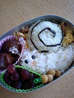 にょっきん かたつむりのお弁当 レシピ 作り方 By Xxx朱夏xxx 楽天レシピ にょっきん かたつむりのお弁当 レシピ 作り方 By Xxx朱夏xxx 楽天レシピ