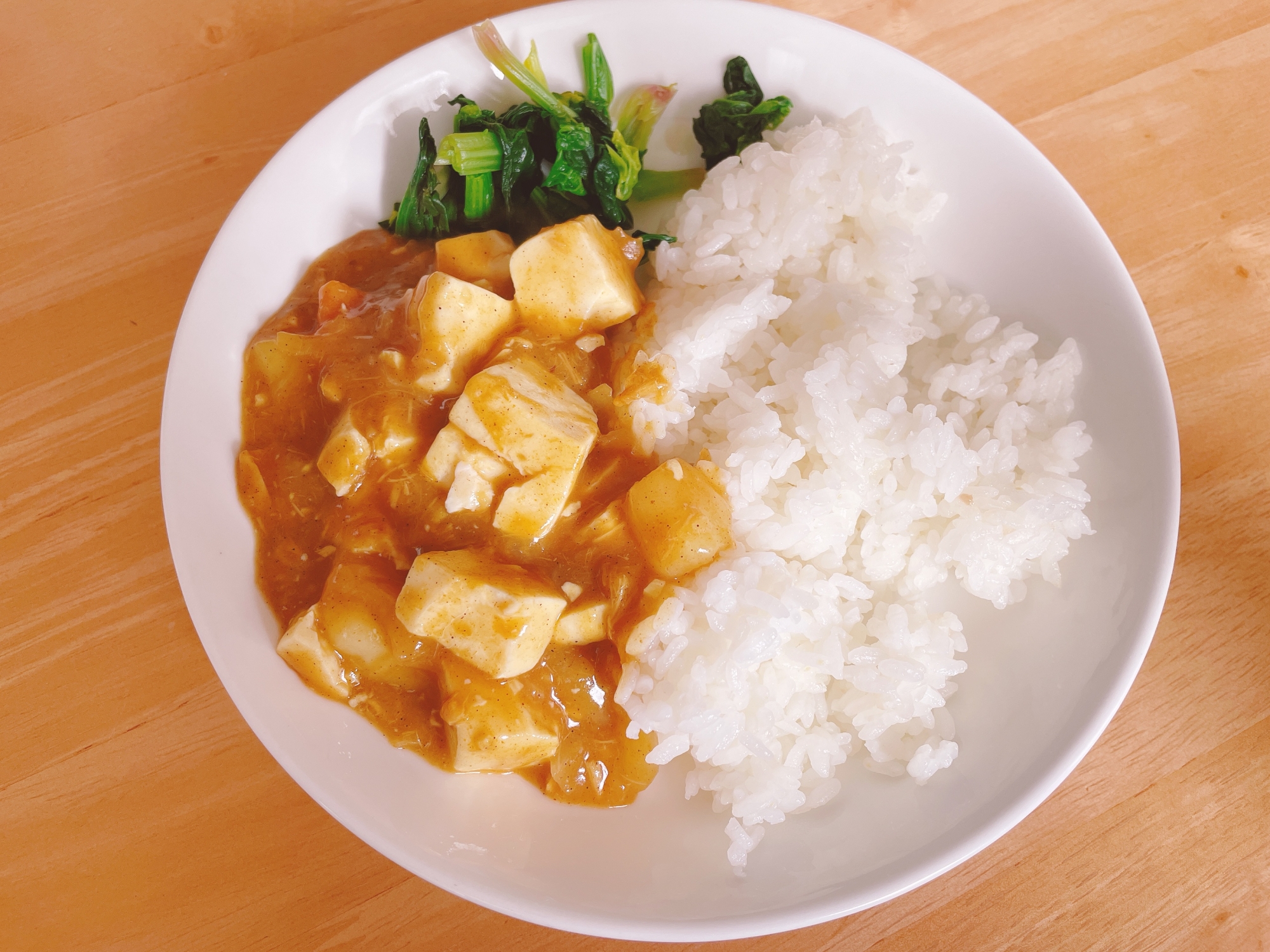 豆腐カレー