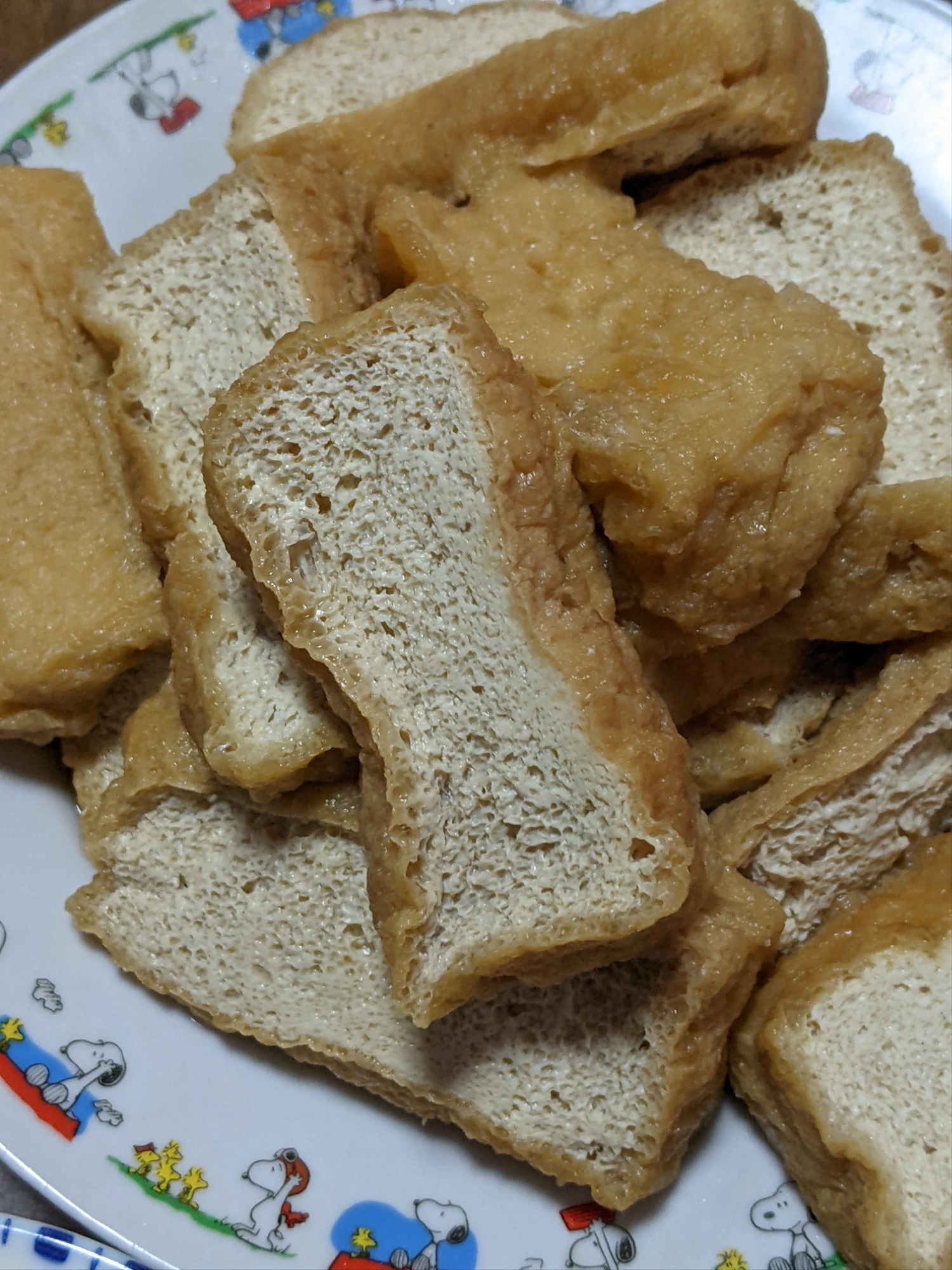 栃尾の油揚げ煮