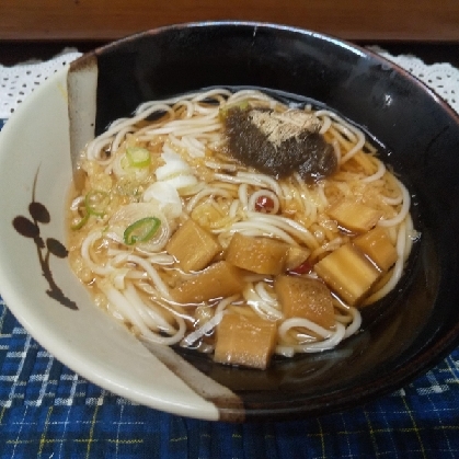 牛蒡と人参のほっこりきんぴらうどん