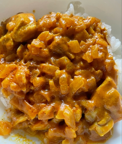 バターチキンカレー