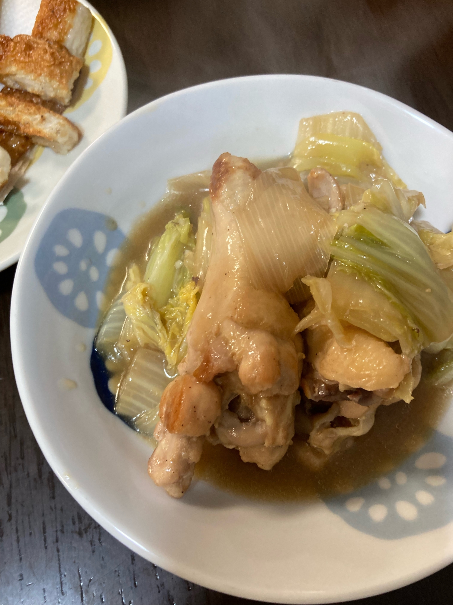 鶏と白菜クタクタ煮