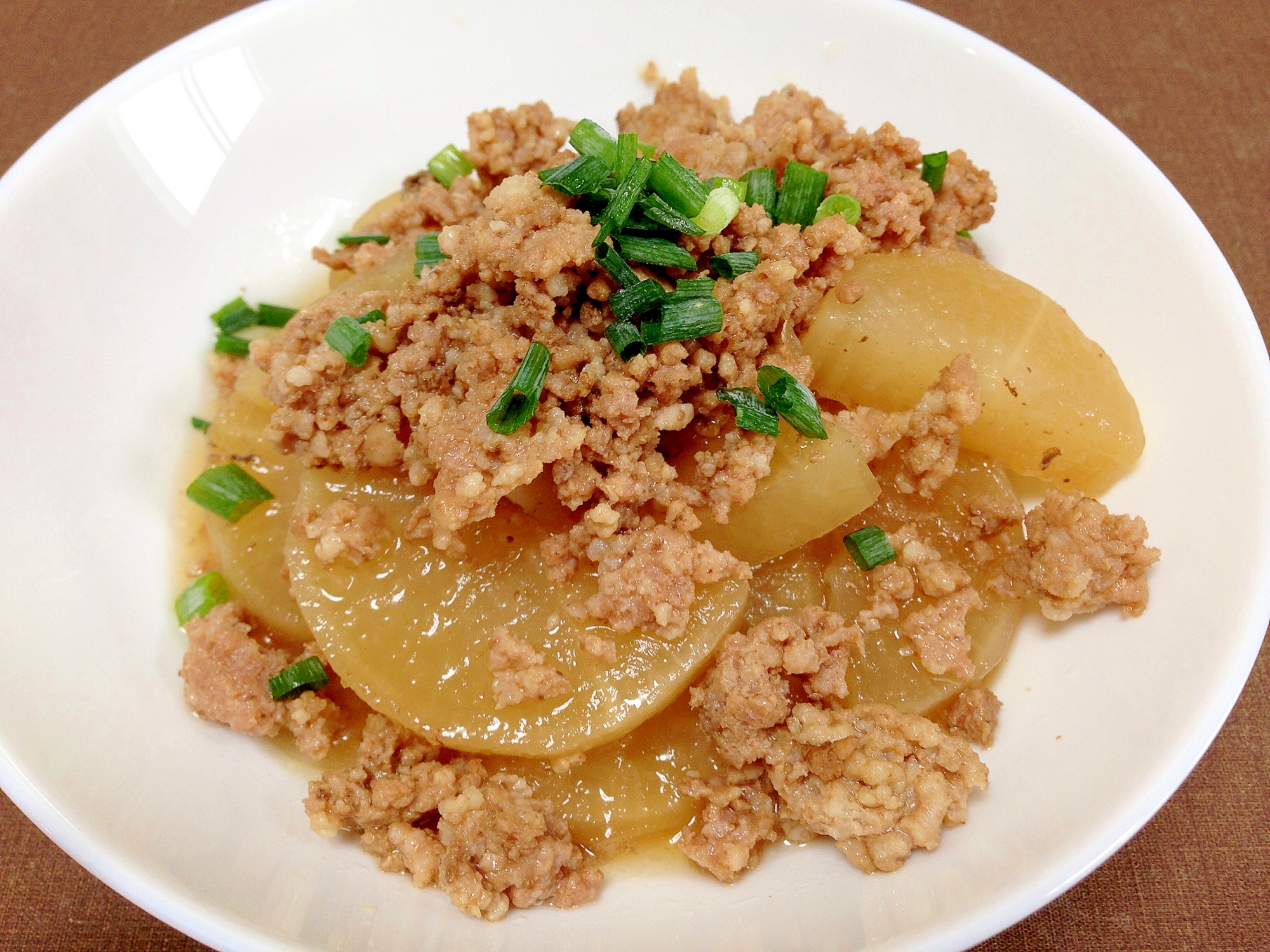 豚肉と大根の煮物