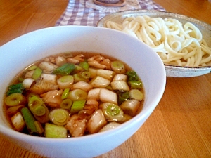 あったかつけうどん。