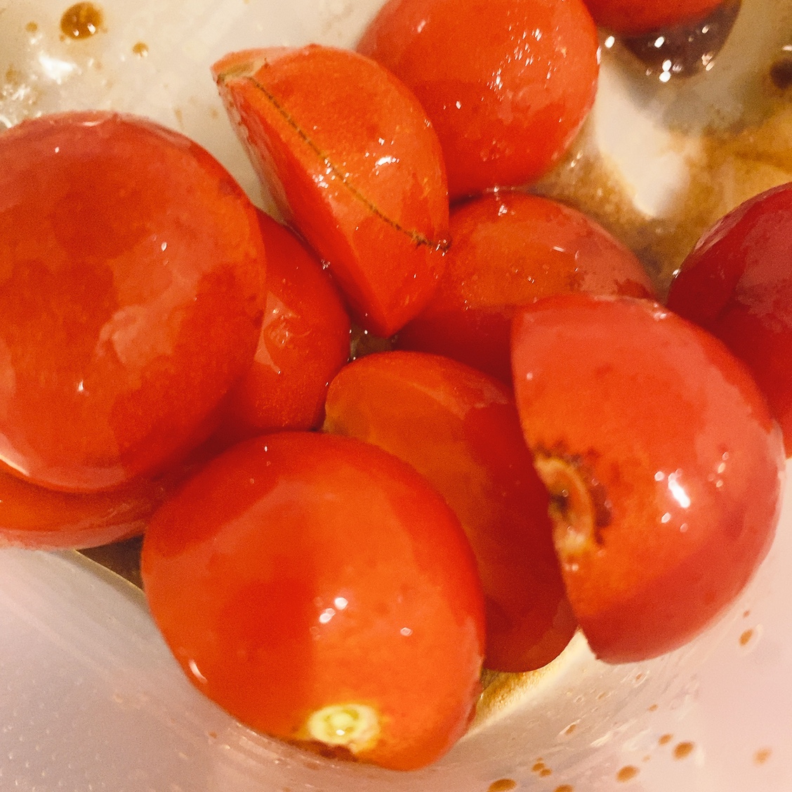 トマトのバルサミコサラダ♡簡単♡材料1つだけ