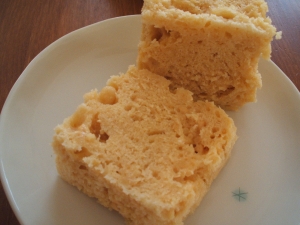 牛乳パックで プリン蒸しケーキ レシピ 作り方 By Yantasan 楽天レシピ