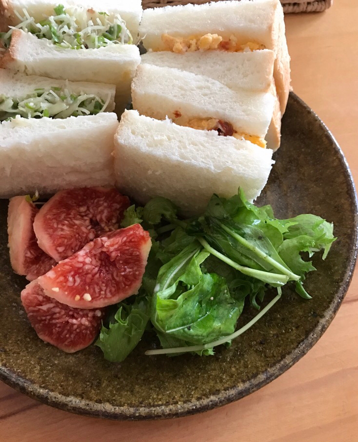 2種のサンドイッチランチ