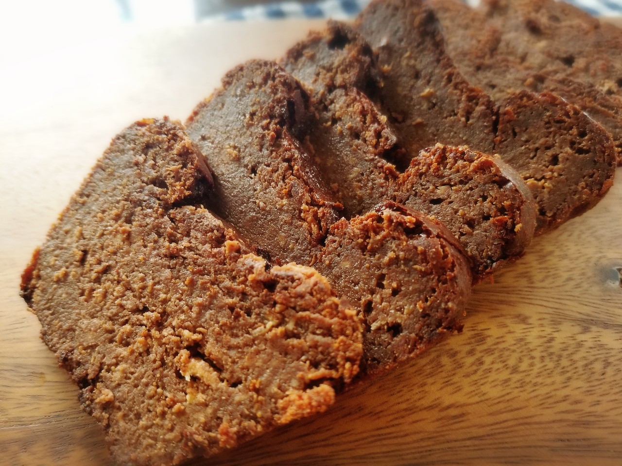 しっとり♪ 酒粕チョコレート生ケーキ❤