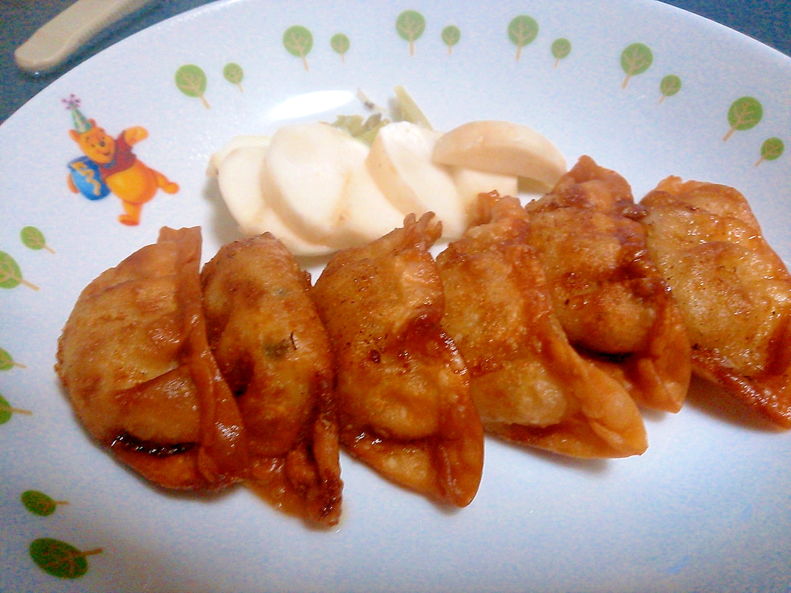焼き餃子の揚げ餃子 レシピ 作り方 By しじみしじみ 楽天レシピ