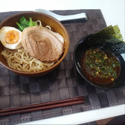 お家で簡単つけ麺