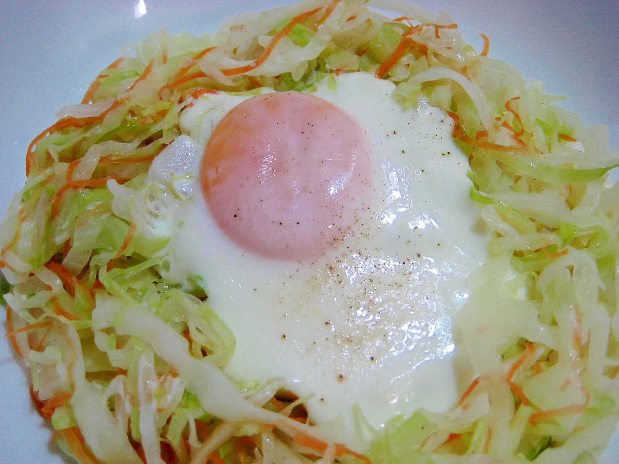 野菜がたくさん摂れる 巣ごもり卵 レシピ 作り方 By Nyanpyow 楽天レシピ