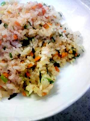 たらこチャーハン