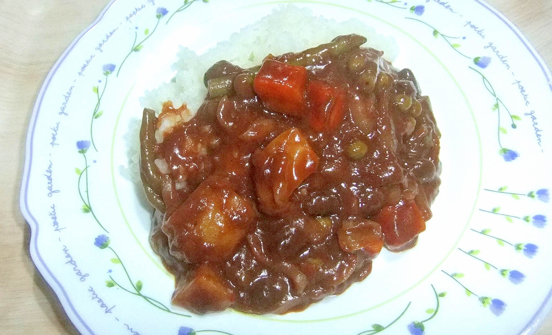 野菜のカレー